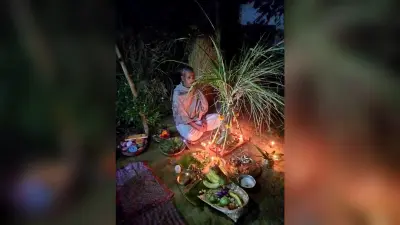 हर्षोल्लास के साथ मनाया देवोत्थान एकादशी व तुलसी विवाह