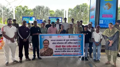 NSS NEWS : सामाजिक कार्यों में एनएसएस का योगदान अहम : मीता राजीव लोचन