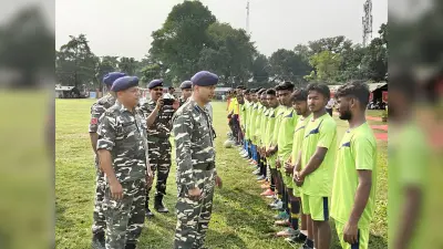भीमनगर की टीम ने ह्रदयनगर की टीम क़ो 7-1 से किया पराजित