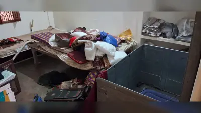 रिटायर्ड आईएस अधिकारी के के बंद घर से लाखों की चोरी