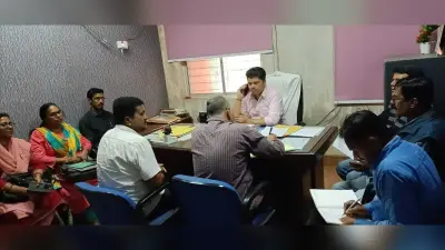 पोलियो अभियान की सफलता को लेकर स्वास्थ्य कर्मियों की हुई बैठक