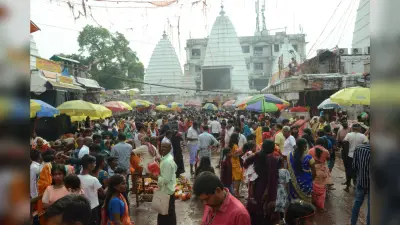 देवोत्थान एकादशी : बाबा मंदिर में अनुष्ठान करानेवालों का लगा तांता