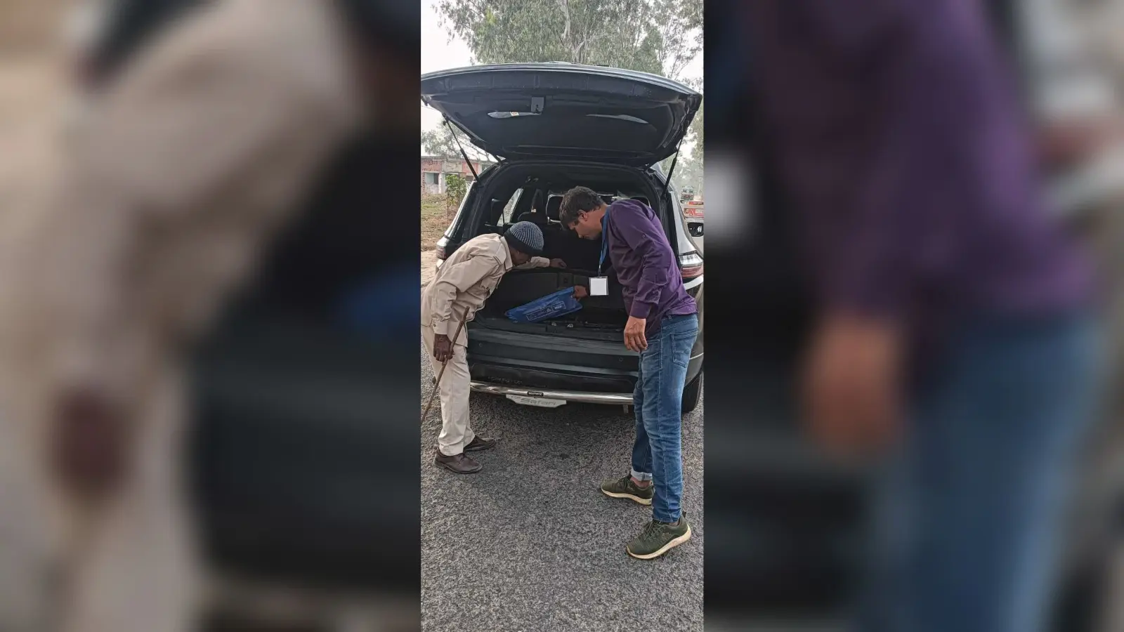 अंधरी गादर चेकपोस्ट पर बाइक सवार व्यक्ति से 1.39 लाख बरामद