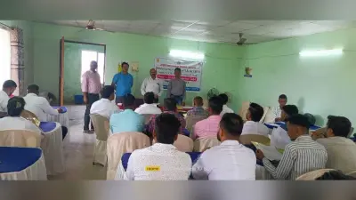 टीबी रोग के इलाज के लिए सीएचओ को मिला प्रशिक्षण