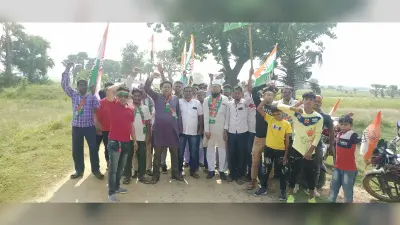 कल्पना की सभा में कई कांग्रेस कार्यकर्ता हुए शामिल