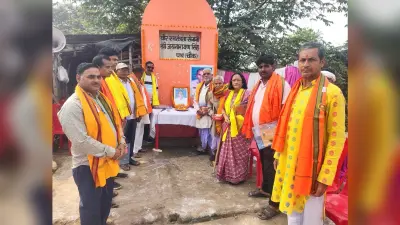 स्वतंत्रता सेनानी स्वर्गीय जयनरायण सिंह की मनायी गयी छठी पुण्यतिथि
