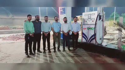 जामताड़ा में भी सीएनजी से चलेंगी गाड़ियां, खुला रिफिलिंग सेंटर