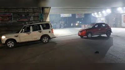 बंदोबस्त कार्यालय का सरकारी वाहन बना जुगाड़ गाड़ी