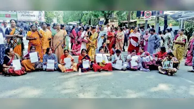 माकपा ने तृणमूल कांग्रेस पर लगाया नामांकन पत्र जमा करने में बाधा देने का आरोप