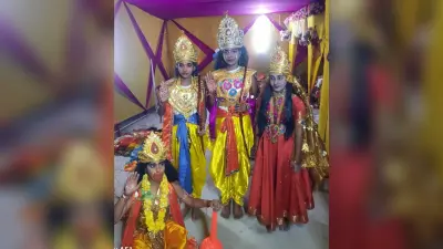 श्रीकृष्ण जन्मोत्सव की कथा सुन भाव-विह्वल हुए श्रोता
