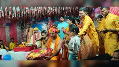 भगवान कृष्ण के जन्म व उनकी बाल लीला अद्भुत : अनादि जी महाराज