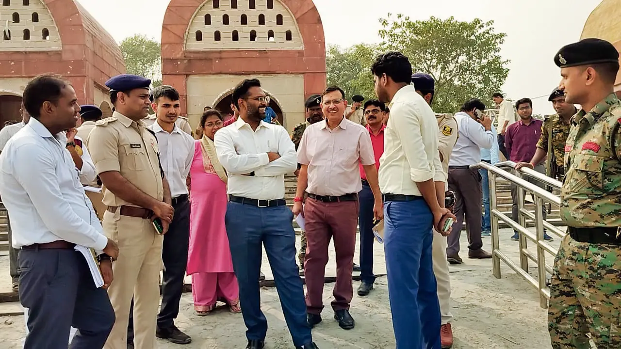 Gopalganj News : नारायणी महोत्सव का गंगा आरती से होगा आगाज, अल्ताफ राजा की कव्वाली से होगा समापन