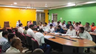 Aurangabad News : गांव में मनरेगा के तहत बनेगा खेल मैदान