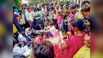 शादी से इन्कार पर प्रेमिका को छत से फेंका, मौत