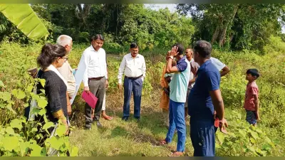 Gopalganj News : इमिलिया श्मशान की जमीन का सौदा करने वालों पर बड़ी कार्रवाई की तैयारी में जुटा प्रशासन