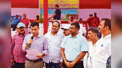 Chhapra News : हैंडबॉल प्रतियोगिता के पहले दिन सारण ने रोहतास को 9-0 से हराया