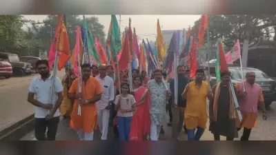 BOKARO NEWS : श्याम बाबा के जन्मोत्सव पर निकली निसान यात्रा