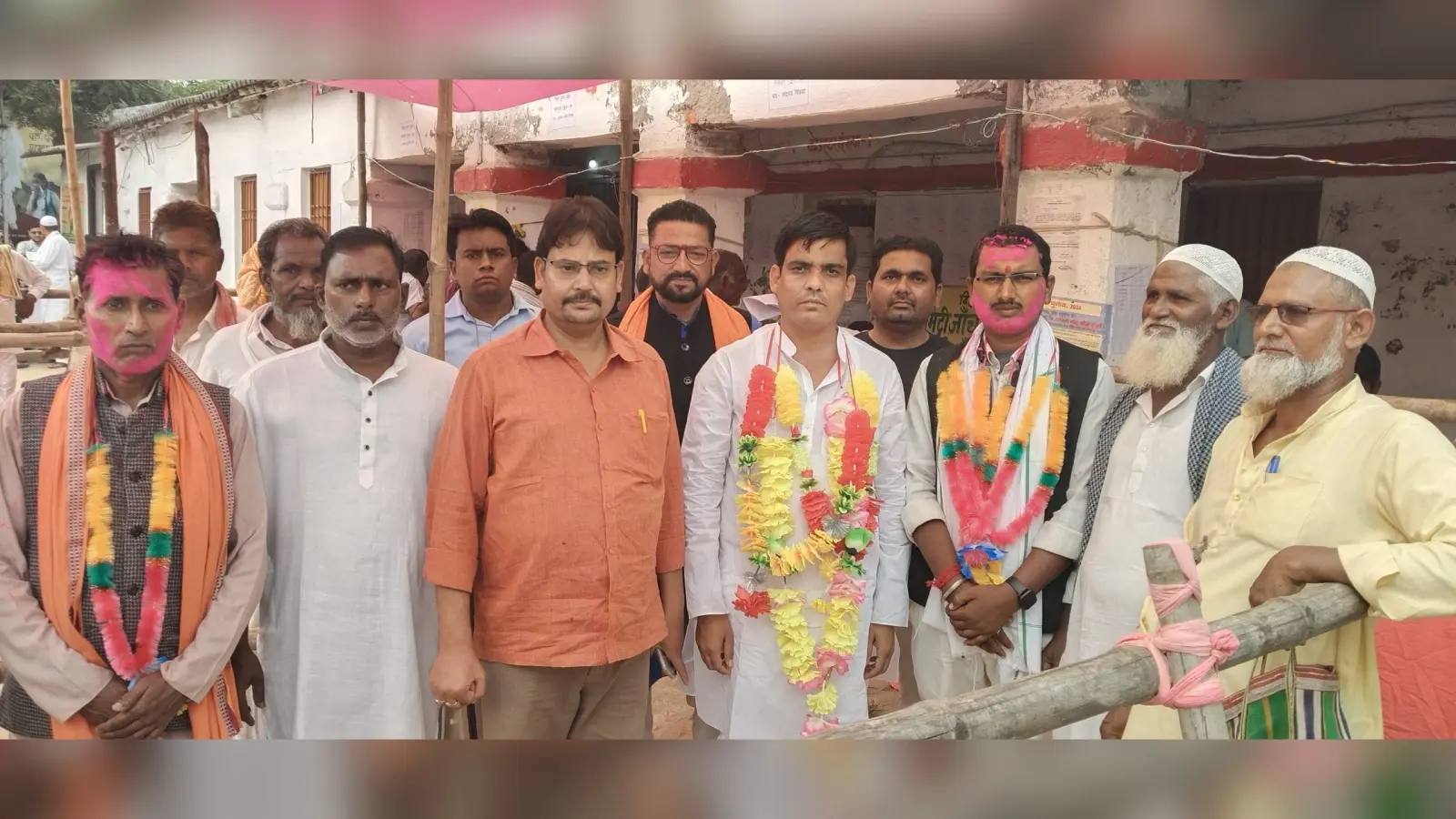 Darbhanga News: पैक्स चुनाव को लेकर 36 लोगों ने भरा नामजदगी का पर्चा