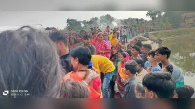 Giridih News : तालाब नहाने गये व्यक्ति की डूबने से मौत