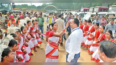 Ranchi News : रांची जिला के पांच विधानसभा क्षेत्र में आज मतदान