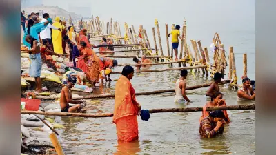 कल से दो दिनों तक नावों के परिचालन पर रोक