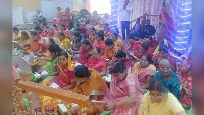 Giridih News: धूमधाम से मनाया गया श्री श्याम जन्मोत्सव