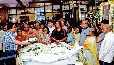 रंगमंच कलाकार व अभिनेता मनोज मित्रा का निधन