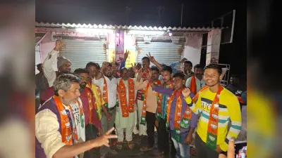 भाजपा में शामिल होने पर माधव ने किया स्वागत
