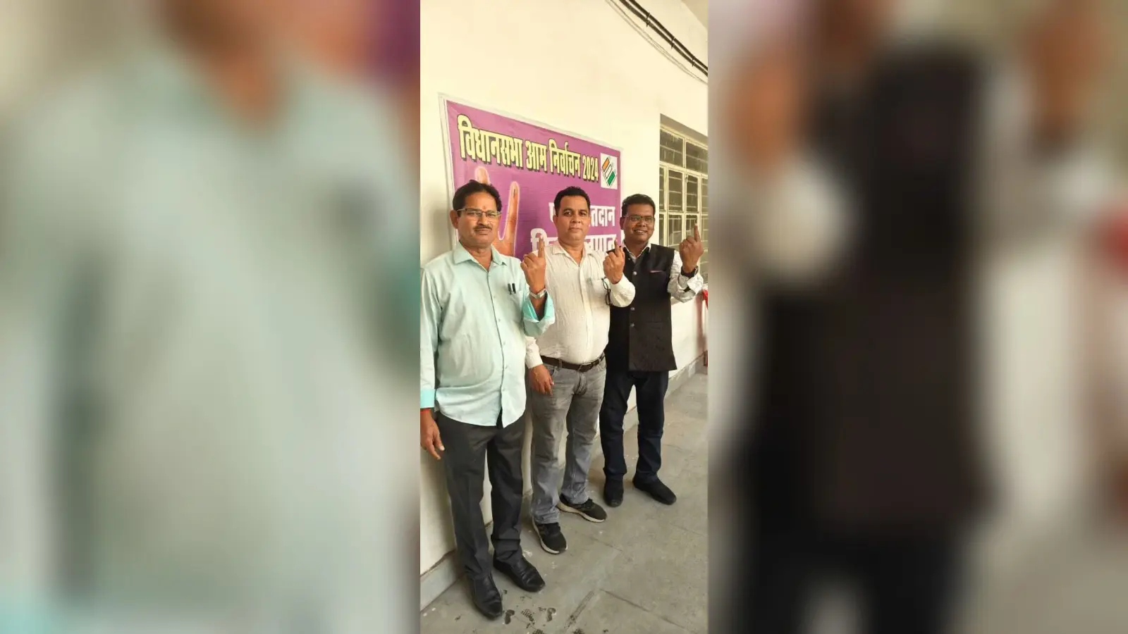 लोकतंत्र की सच्ची सुंदरता मतदान में निहित: विद्यासागर