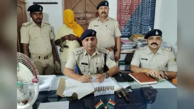 थाने में हाजिरी नहीं लगाने पर शातिर पगला मंडल गिरफ्तार