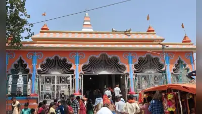 बाबा झुमराज मंदिर के ऊपर 81 फीट ऊंचे गुंबद बनवाने का सुझाव