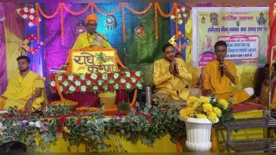 श्रीराम की तरह अपने माता-पिता की आज्ञा का करें पालन- श्रीकांत शास्त्री