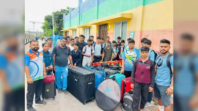 Cycling: झारखंड साइकिलिंग टीम नेशनल प्रतियोगिता के लिए चेन्नई गयी