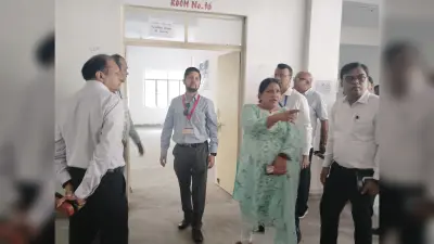 वज्रगृह में चल रहे कार्यों को अविलंब पूर्ण करें: डीसी