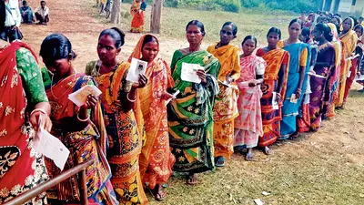 तालडांगरा विधानसभा उपचुनाव में शांतिपूर्ण मतदान
