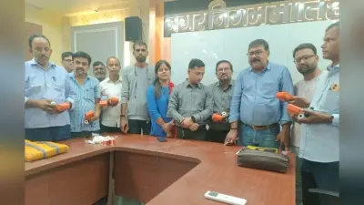 शहर में पॉश मशीन से होगी होल्डिंग टैक्स की वसूली