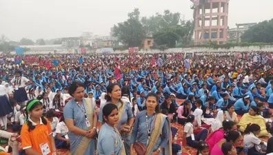 12 हजार से अधिक छात्राओं को दी गयी आत्मरक्षा की ट्रेनिंग