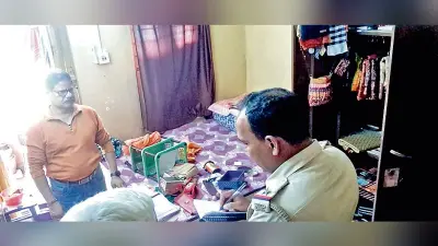दुर्गापुर के विधाननगर में दिनदहाड़े चोरी