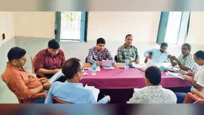 पैक्स चुनाव के नामांकन को लेकर बीडीओ ने की बैठक