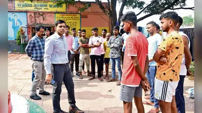 11 नंबर लख के पास बने छात्रावास में अभी तक भीमराव अम्बेडकर के छात्रों को स्थानांतरण नहीं करने पर डीएम ने की जवाब-तलब