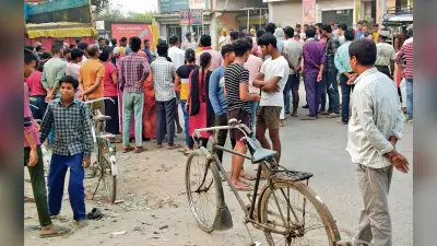 Saran News: कॉलेज से लौट रही स्नातक की छात्रा की ट्रक से कुचल कर मौत