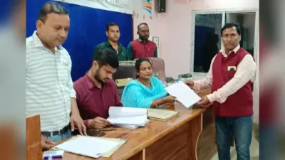 आठ प्रखंडों में अध्यक्ष पद के लिए 103 ने नामांकन पर्चा दाखिल किया
