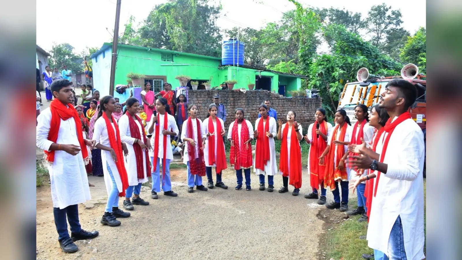 BOKARO NEWS : नुक्कड़ नाटक और रैली के जरिये किया लोगों को जागरूक
