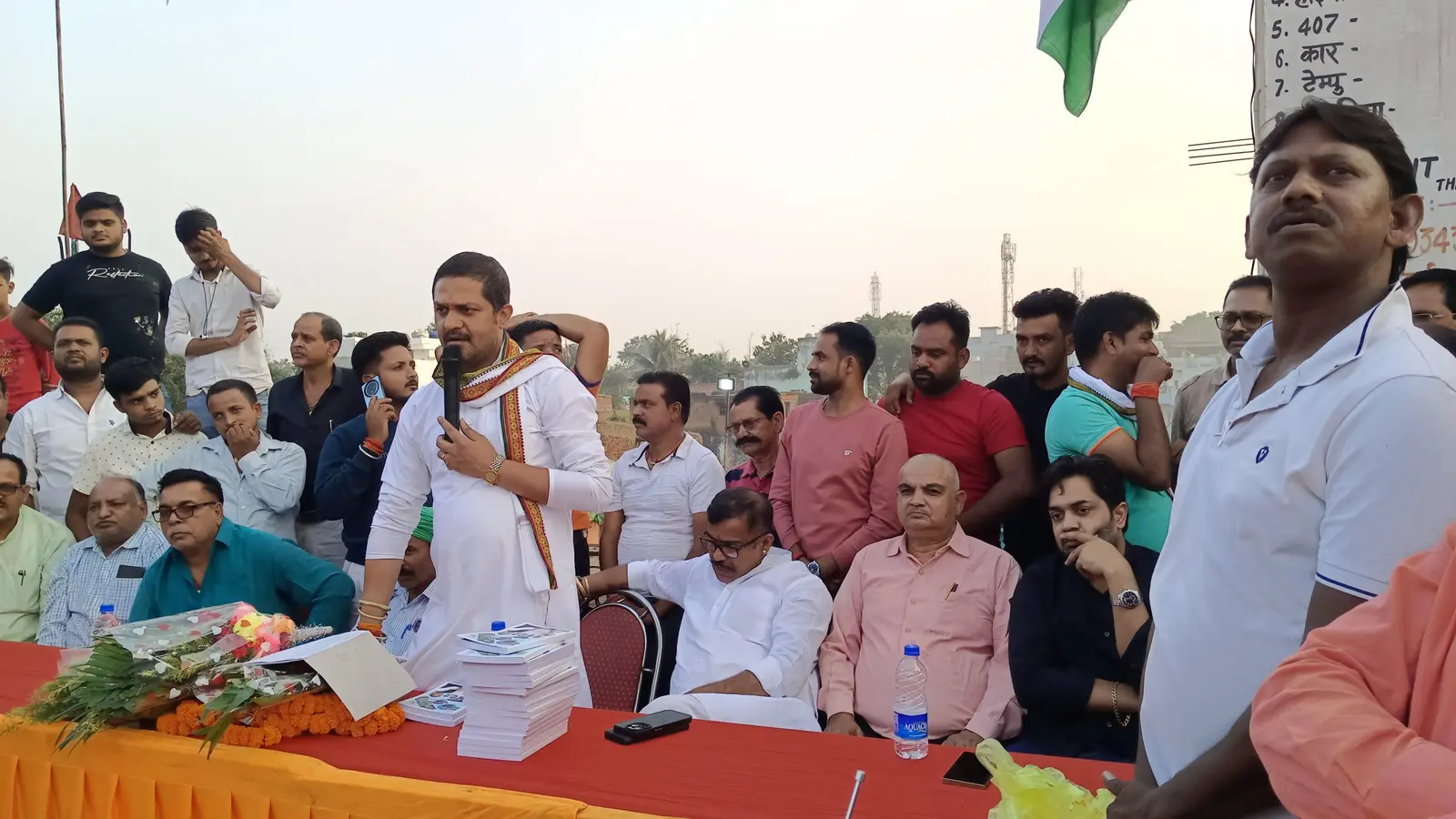 BOKARO NEWS : भाजपा कभी मजदूरों की भलाई की बात नहीं करती : जयमंगल