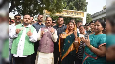 Jamshedpur News : जमशेदपुर पूर्वी में कांटे की टक्कर, 56.99 फीसदी हुई वोटिंग
