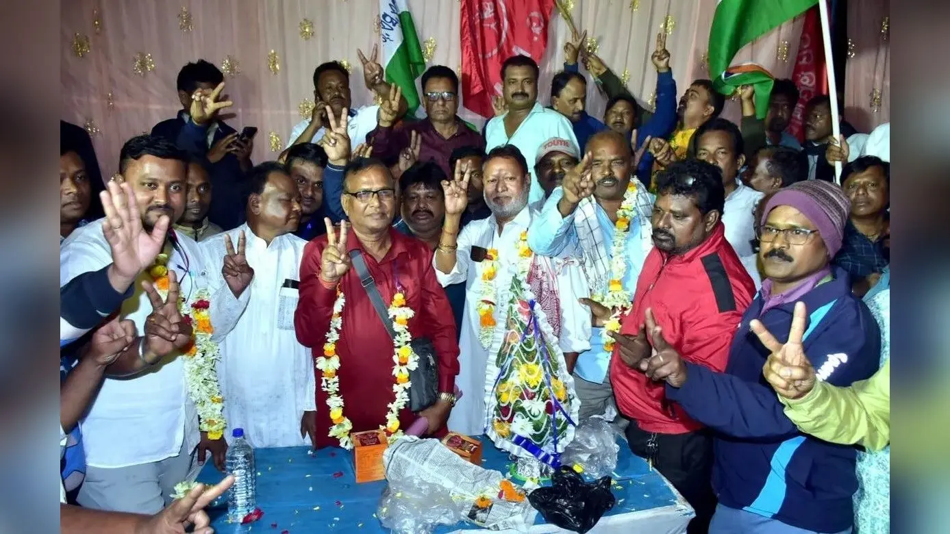 Rourkela News: आरएसएस-जीएमएम गठबंधन ने कड़े मुकाबले में रिक्स को 136 मतों से हराया