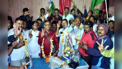Rourkela News: आरएसएस-जीएमएम गठबंधन ने कड़े मुकाबले में रिक्स को 136 मतों से हराया