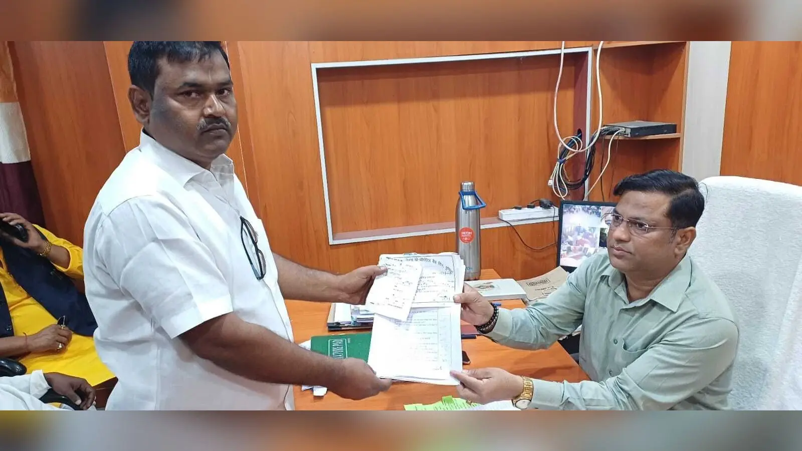 पहले दिन बनमनखी में 46 उम्मीदवारों ने किया नामांकन