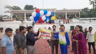 राज्य स्तरीय विद्यालय खेल प्रतियोगिता शुरू, खिलाड़ियों का मेजबान बना पूर्णिया