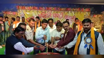 देवोत्थान एकादशी पर हुआ भक्ति जागरण, रात भर झूमे श्रद्धालु